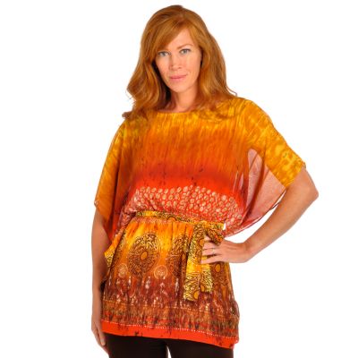 BURNT ORANGE