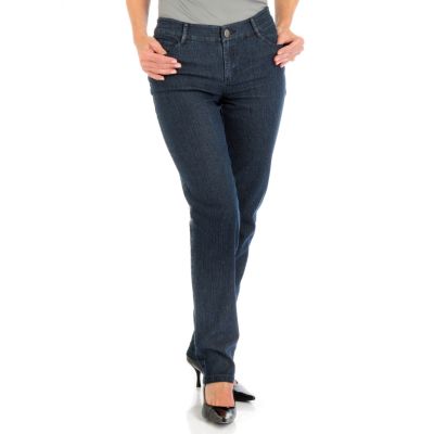 A17941 - Kim Parrish Collection Slim Leg Stretch Denim Jeans