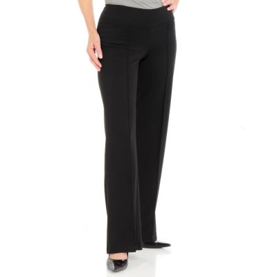 A17947 - Kim Parrish Collection Ponte Knit Wide Leg Pants