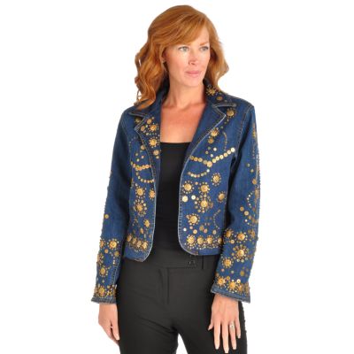 Gist Gold Coin Bolero Jacket