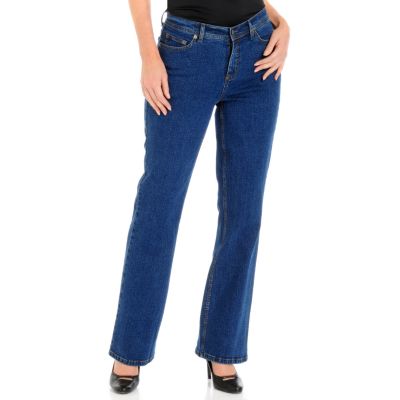A17999 - Real Size 5-Pocket Stretch Denim Jeans