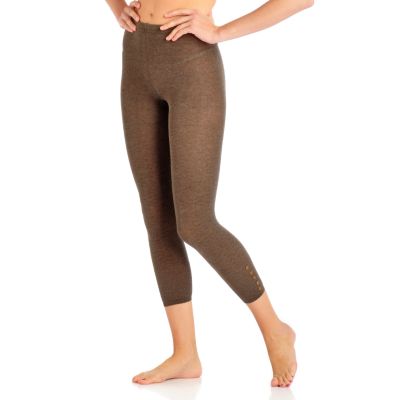 A18021 - MeMoi Legwear Delicate Button Detail Leggings