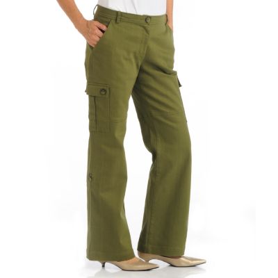Geneology Fashion DNA Modern Twill Cargo Pants