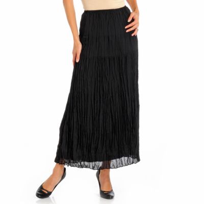 A18204 - aDRESSing WOMAN Chiffon Tiered Skirt