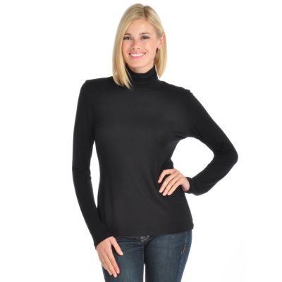A18271 - Suzanne Somers Turtleneck Top