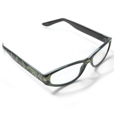 A18278 - Suzanne Somers Cat Eye Reader Glasses