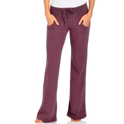 A18287 - XCVI Bias Rib Waistband Cotton / Modal Lounger Pants