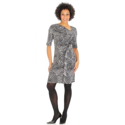 A18319 - Landers STAR Collection Ruffle Detail Dress