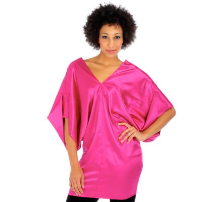 A18355 - Suzanne Somers Origami Dress