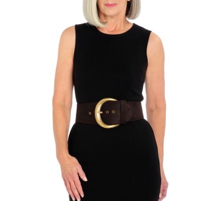 A18376 - LUKASTYLE Faux Suede Belt