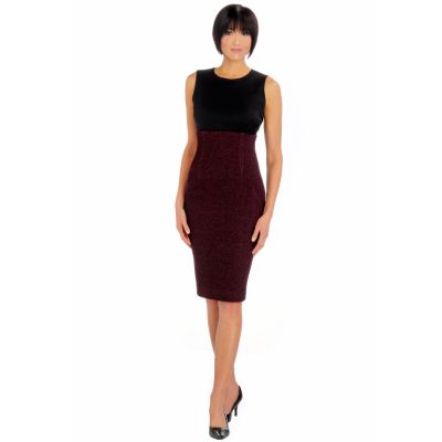 A18382 - LUKASTYLE Techno Tweed High Waist Skirt