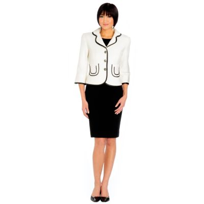 A18383 - LUKASTYLE Boucle Blazer