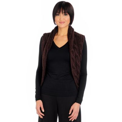 A18386 - LUKASTYLE Knit Sweater Shrug