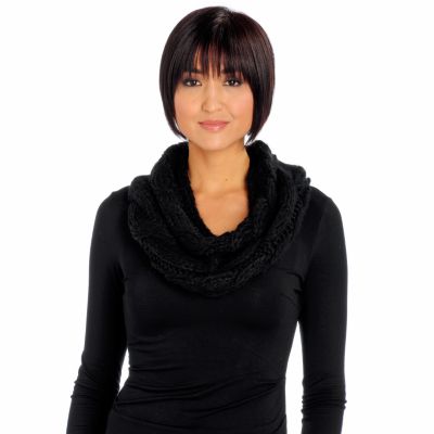 A18387 - LUKASTYLE Knit Sweater Collar