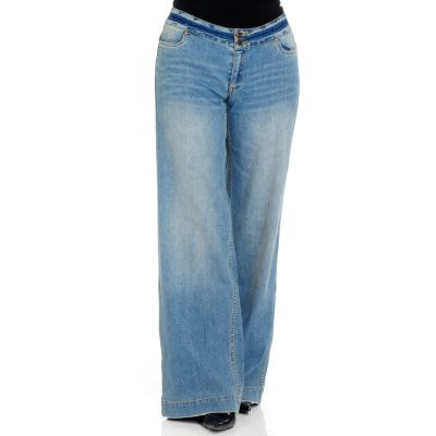 A18389 - LUKASTYLE "Barry" Wide Leg Jeans