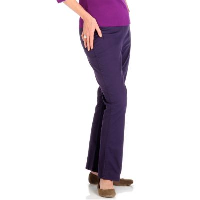 A18404 - Real Size Modified Bootcut Easy Fit Stretch Denim Jeans
