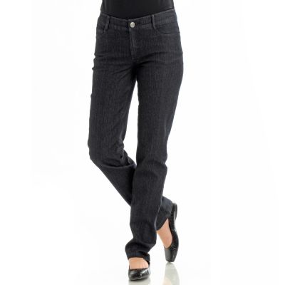 A18508 - Kim Parrish Collection 5-Pocket Stretch Denim Jeans