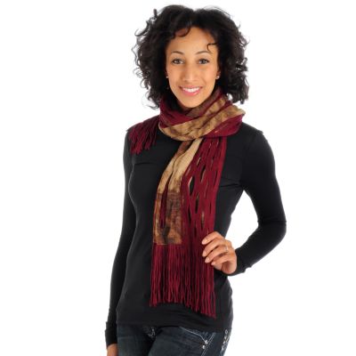A18509 - XCVI Multi-Color Sweater Scarf