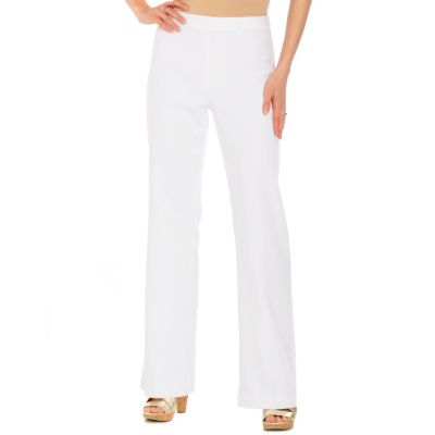 A18895 - Adrienne Vittadini Side Zip Clean Front Pants