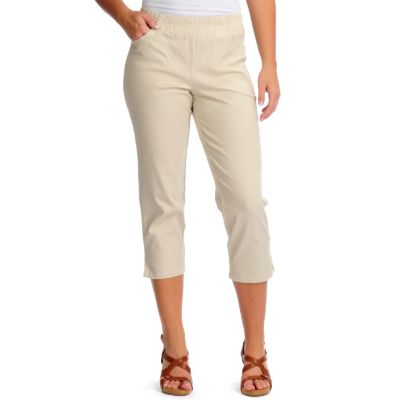 OSO Casuals Two Pocket Stretch Crop Pants