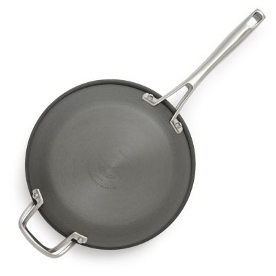 Sur La Table 10" Set-of-Two Interlocking Nonstick Hard Anodized Frittata Pans