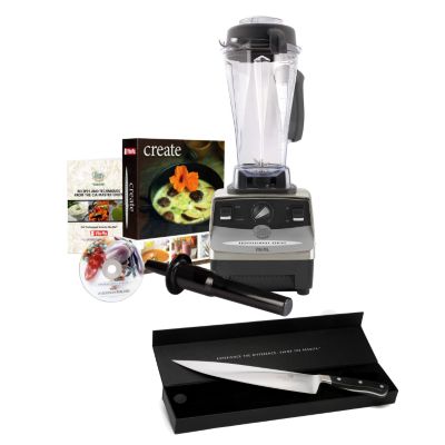 The Culinary Institute of America Professional Series VitaMix Blender