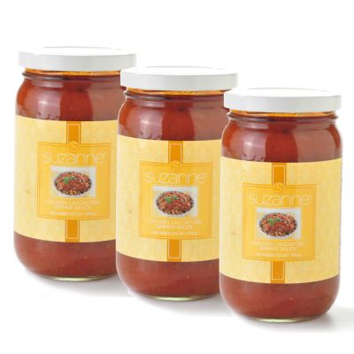 B55100 - Suzanne Somers Three-Pack Flavor Choice Simmer Sauce