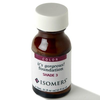 Isomers "It's Gorgeous" Shade 3 Foundation .5oz