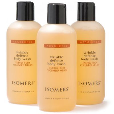 Isomers Wrinkle Defense Body Wash Trio