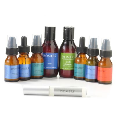 C24153 - Isomers Flawless Face 9-Piece On-the-Go System