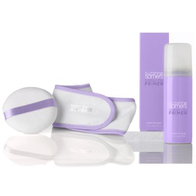 C36201 - Suzanne Somers Spray Primer w/ Headband & Puff