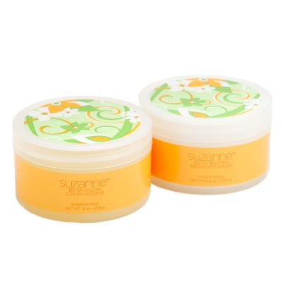 Suzanne Somers Ginger Mango Body Glow & Body Butter Duo