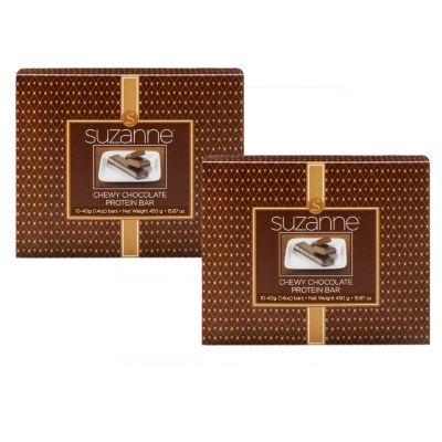 C36212 - Suzanne Somers Two Boxes of Protein Bars
