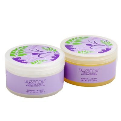 C36220 - Suzanne Somers Rosemary Lavender Glow & Butter Two Pack