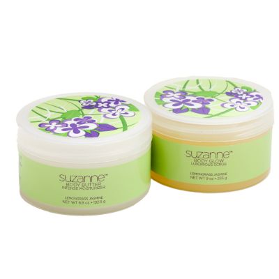 C36222 - Suzanne Somers Lemongrass Jasmine Glow & Butter