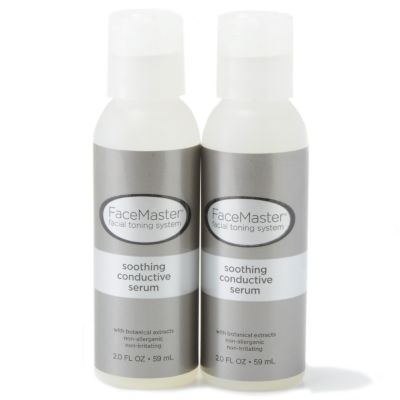 C36223 - Suzanne Somers Facemaster Soothing Conductive Serum Two Refill Bottles
