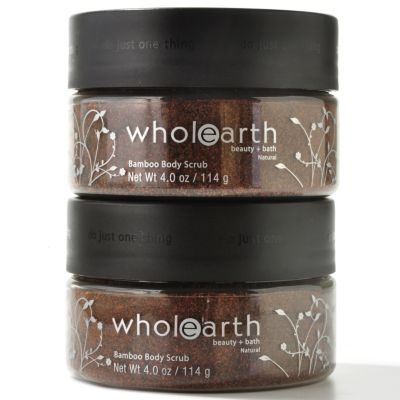 C37028 - Wholearth Bamboo Scrub Duo