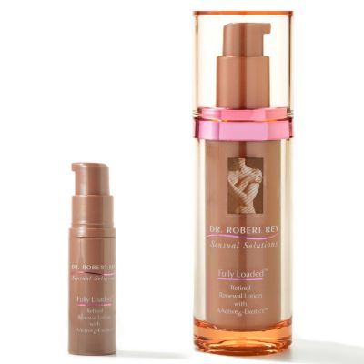 C37121 - Sensual Solutions Fully Loaded Retinol Renewal Lotion & Travel Size Duo