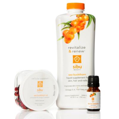 Sibu Beauty Three-Piece Skin Revitalizing Collection
