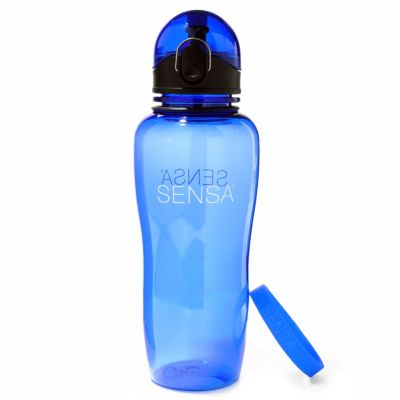 C400458 - SENSA&reg; Snap Top Water Bottle & Bracelet 