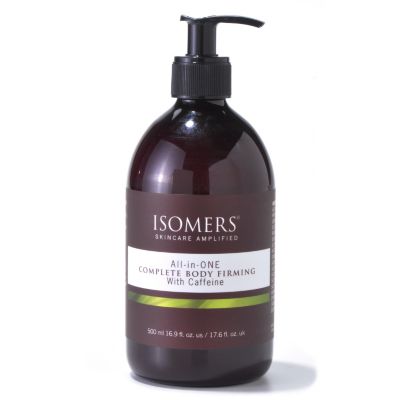 ISOMERS All in One Firming Body Cream w/ Caffeine - 16.9 oz