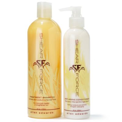 C45841 - Shear Force Treatment Shampoo & Anti Aging Conditioner