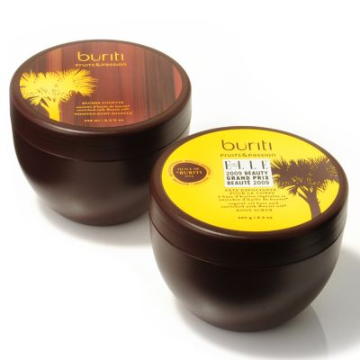 C47242 - Fruits & Passion Buriti Scrub & Body Souffle Duo 