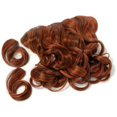 Great Hair Clip in 16" Curly & Duck Tail Clips