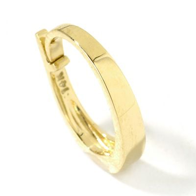 14K Gold Pendant Enhancer