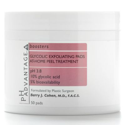 C50240 - pH Advantage 10/50 Glycolic Exfoliating Pads  