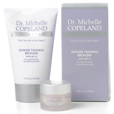 Dr. Copeland Sunless Tanning Cream 2-for-1 w/ Bonus