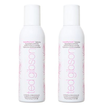 C53205 - Ted Gibson Beautiful Hold Hairspray Duo