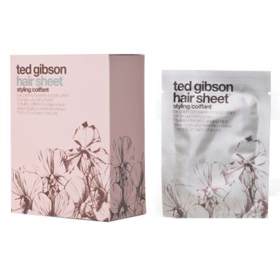 C53207 - Ted Gibson Hair Sheet "Styling"