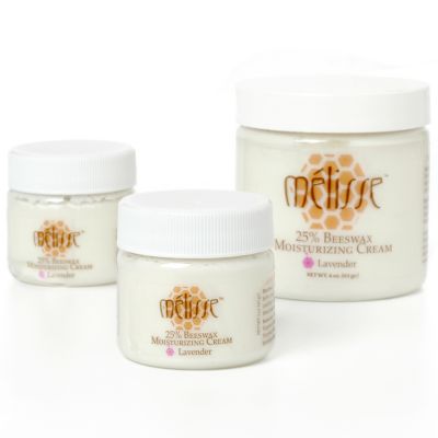 C55047 - Melisse Skin Therapy Three Piece Beeswax Cream Set 